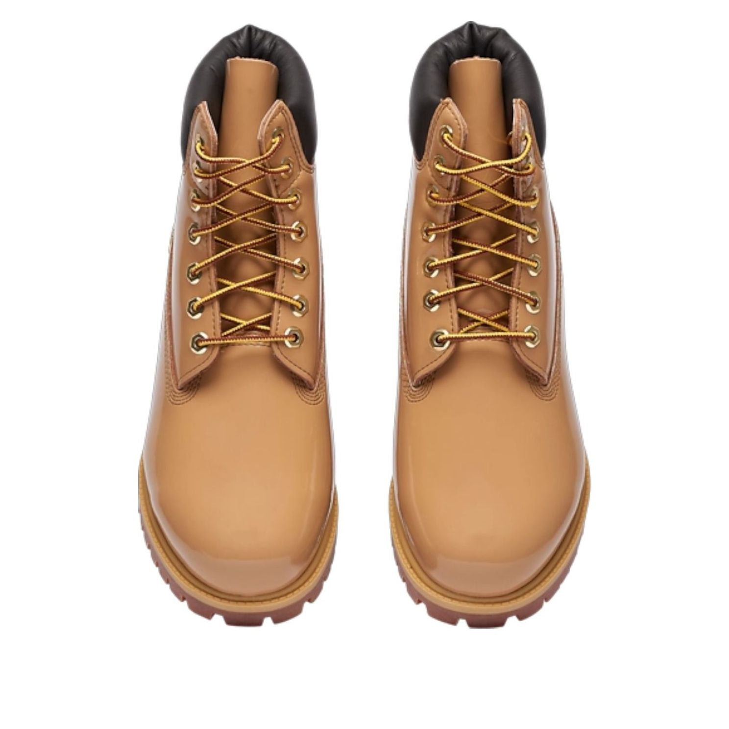 Ботинки Timberland 6 Inch Premium Waterproof Patent Boots 'Finch Wheat' — фото 4