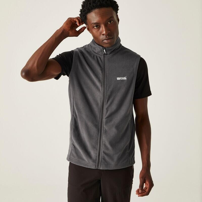 

Мужской горный жилет Regatta, цвет carbon grey/black