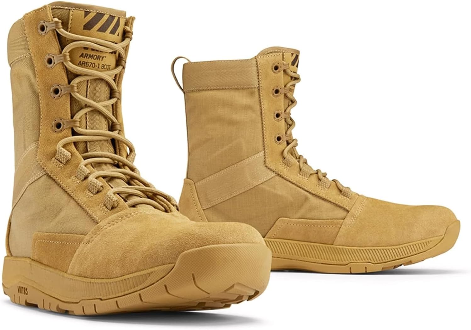 

Мужские тактические ботинки VIKTOS Armory AR670, легкие, прочные, водоотталкивающие, с высокой сцепляемостью и противоскользящей подошвой, 6 Coyote