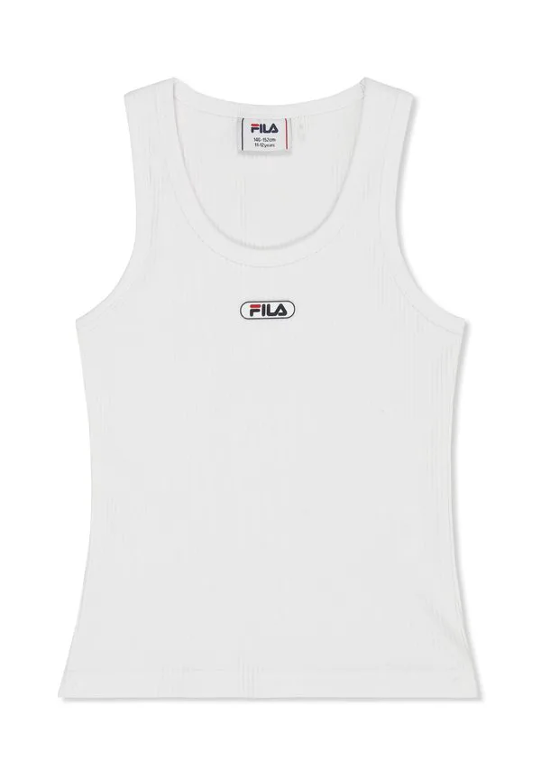 Майка с логотипом apparel forcone Fila, Bright White
