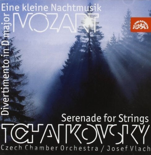 

CD диск Mozart / Tchaikovsky / Vlach / Czech Chamber Orch: Eine Kleine Nachtmusik / Serenade for Strings