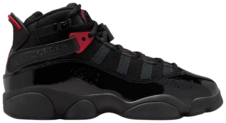 

Кроссовки Air Jordan 6 Rings GS, черный