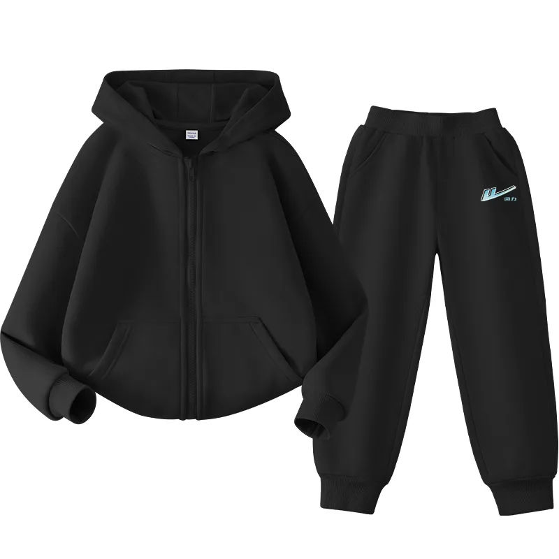 Повседневная спортивная одежда для детей 3-7 лет WARRIOR, Black/H Gradient Pattern-Black/H Gradient Blue K — фото 4