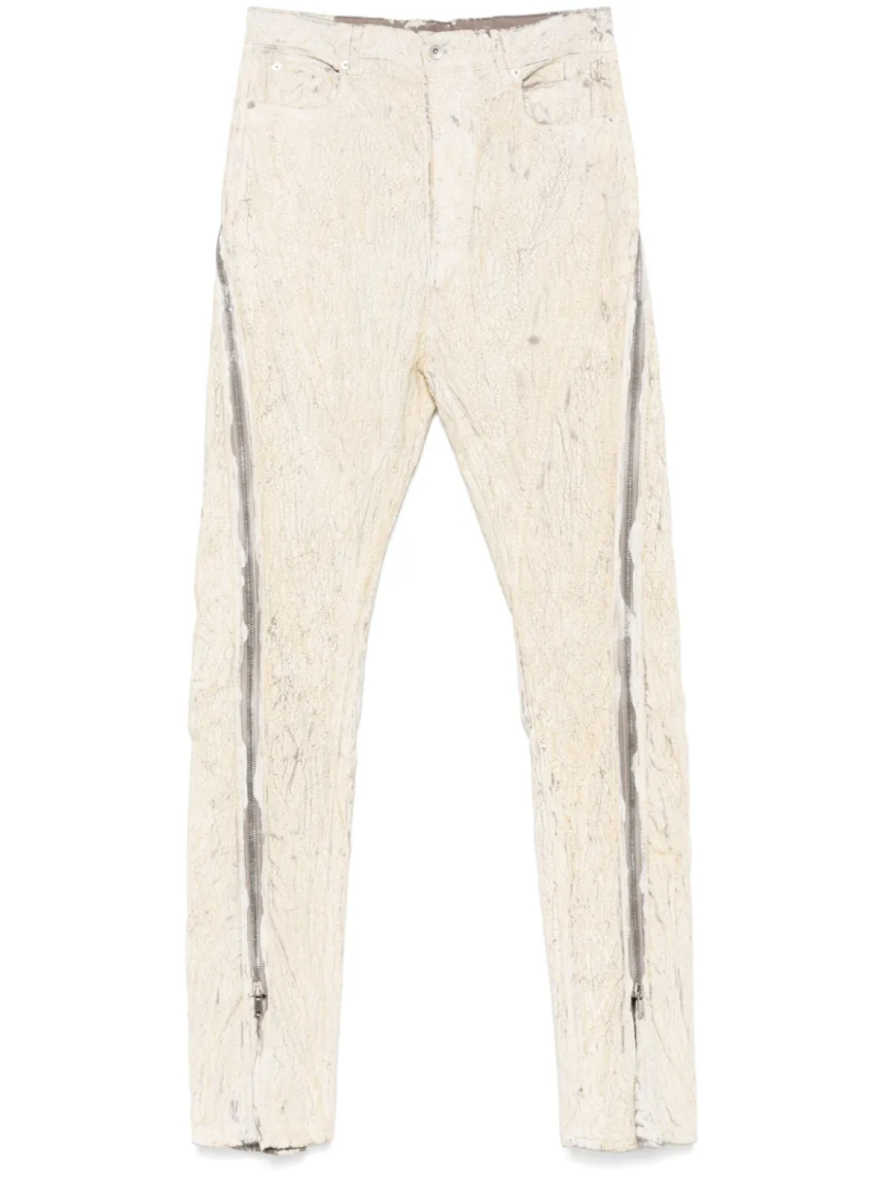 

Брюки Rick Owens Bolan Banana, желтый