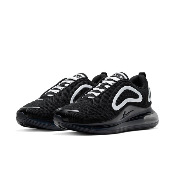 Кроссовки air max 720 Nike, черный — фото 3