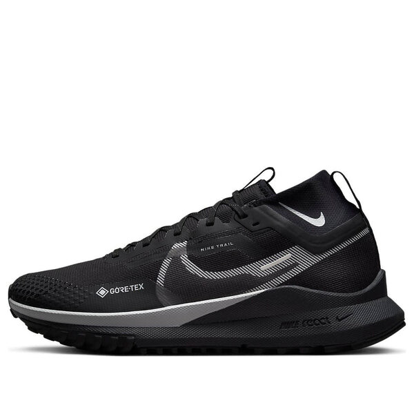 Кроссовки Nike React Pegasus Trail 4 GORE-TEX, черные/серые