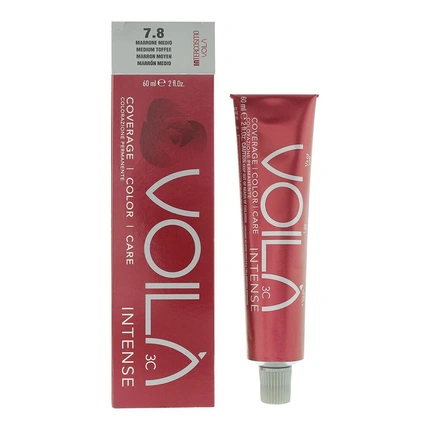 

Женская краска для волос Voila 3c Intense 7.8 Medium Toffee