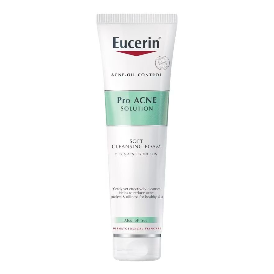 

Eucerin Pro Acne Gentle Clean Пенка 150 г, Cream