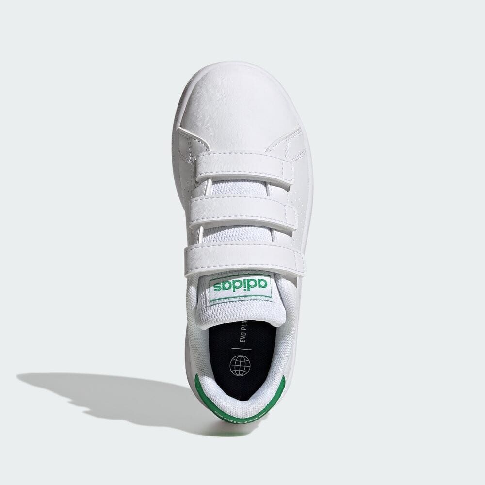 Кроссовки Adidas ADVANCOURT LIFESTYLE H&L, белый — фото 2