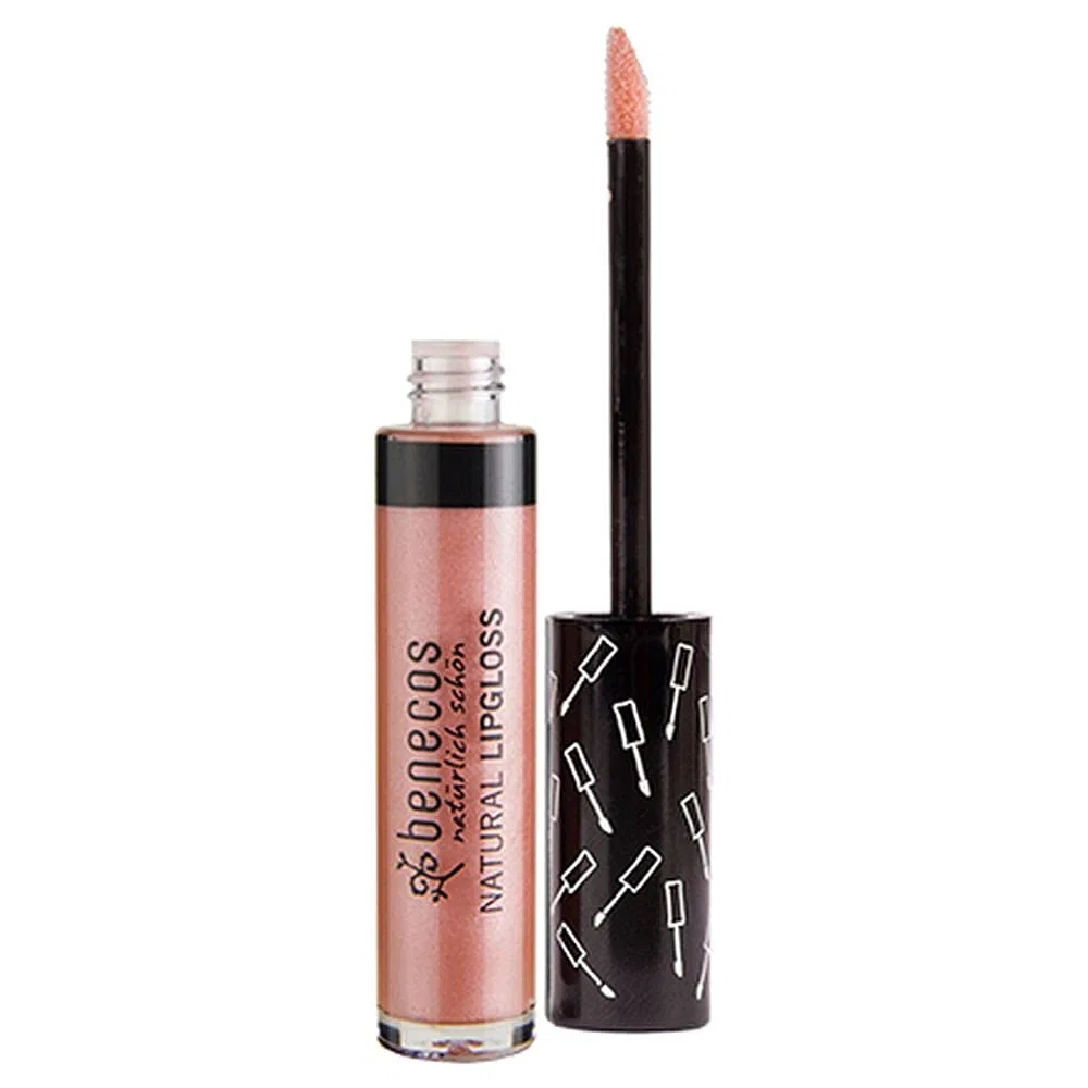 Блеск для губ benecos Rose, 6 штук Benecos