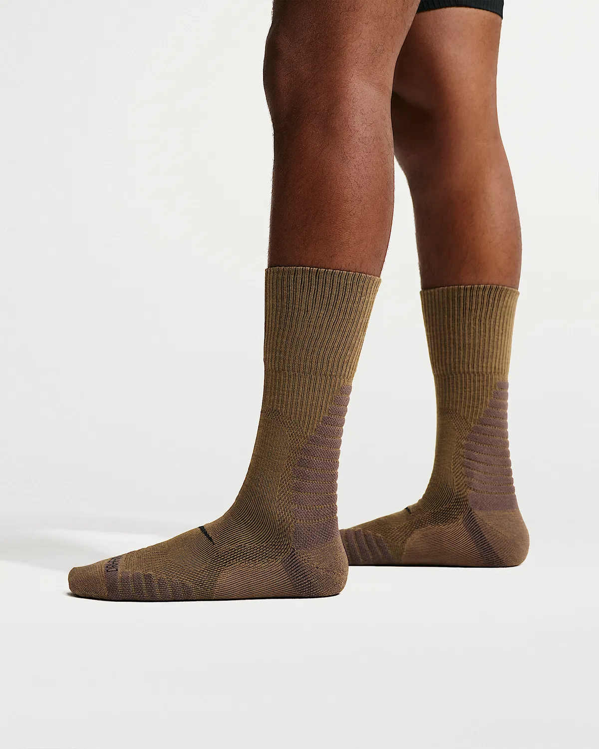 Nike Outdoor Утепленные носки-гольфы (1 пара), Lichen Brown/Ironstone/Black