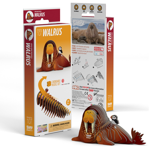 

Фигурка Eugy Walrus