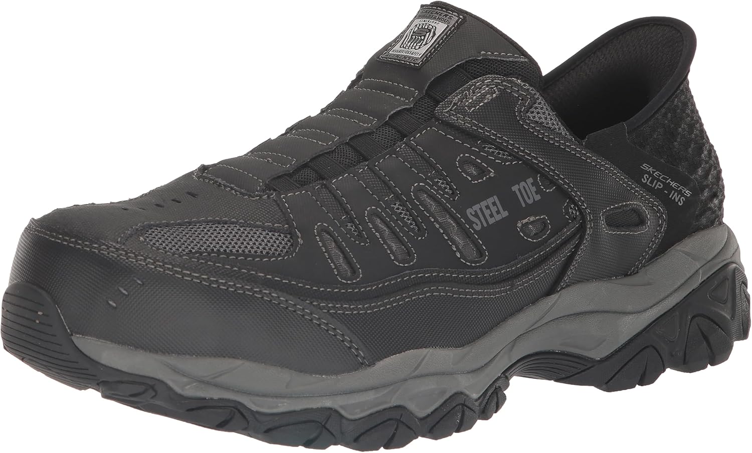 

Мужские безшнурковые кроссовки Skechers Cankton-Faison St, черный
