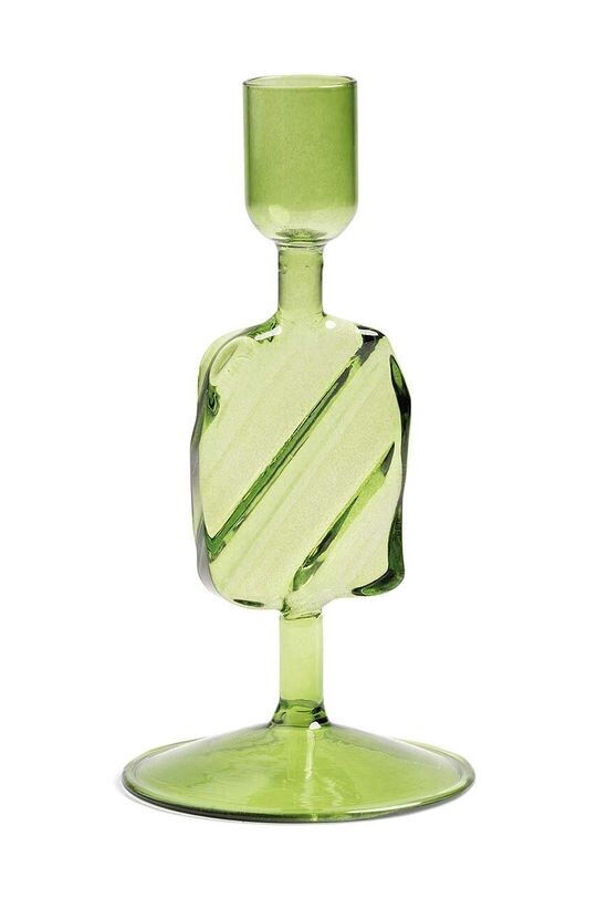 

Декоративный подсвечник Puddle Green &k amsterdam, зеленый