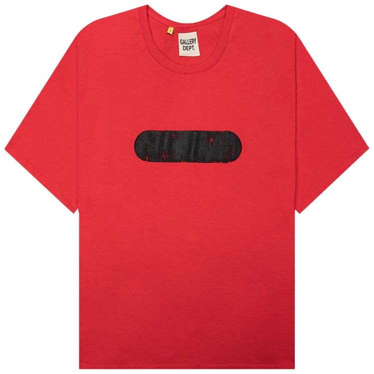 

Футболка Gallery Dept. Gym Tee 'Red', красный
