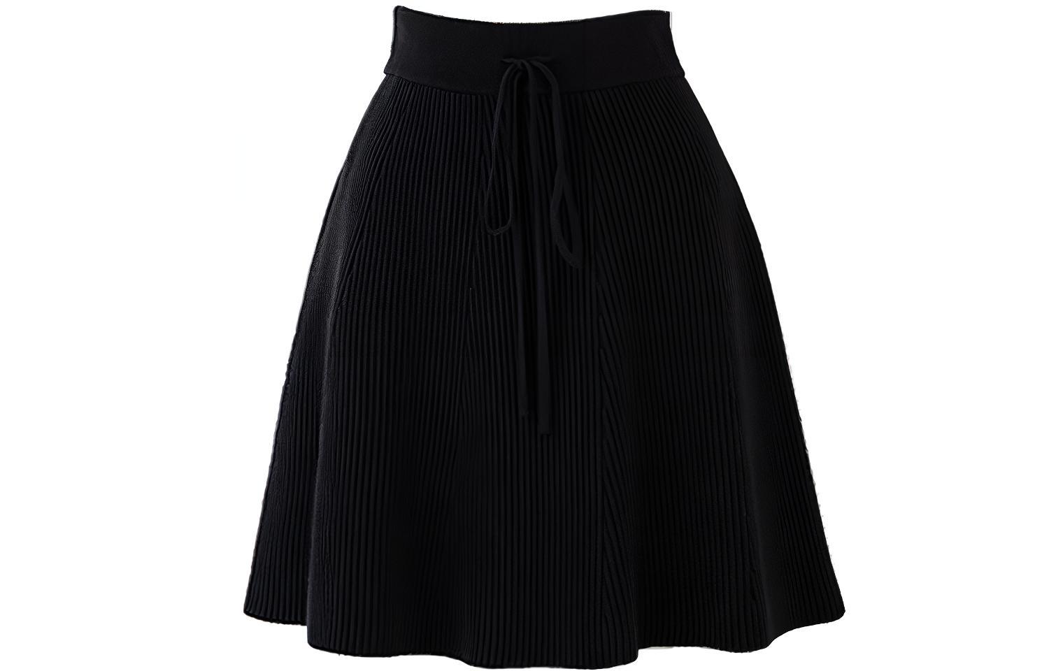 

SOON FLOWER Повседневная короткая юбка женская черная