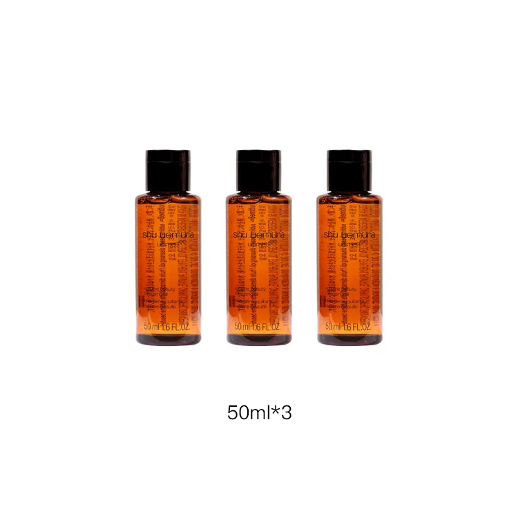 Shu Uemura Образец очищающего масла Amber для контроля жирности, 15 мл/50 мл, подарок на Новый год или день рождения для девушки, 50ml — фото 3