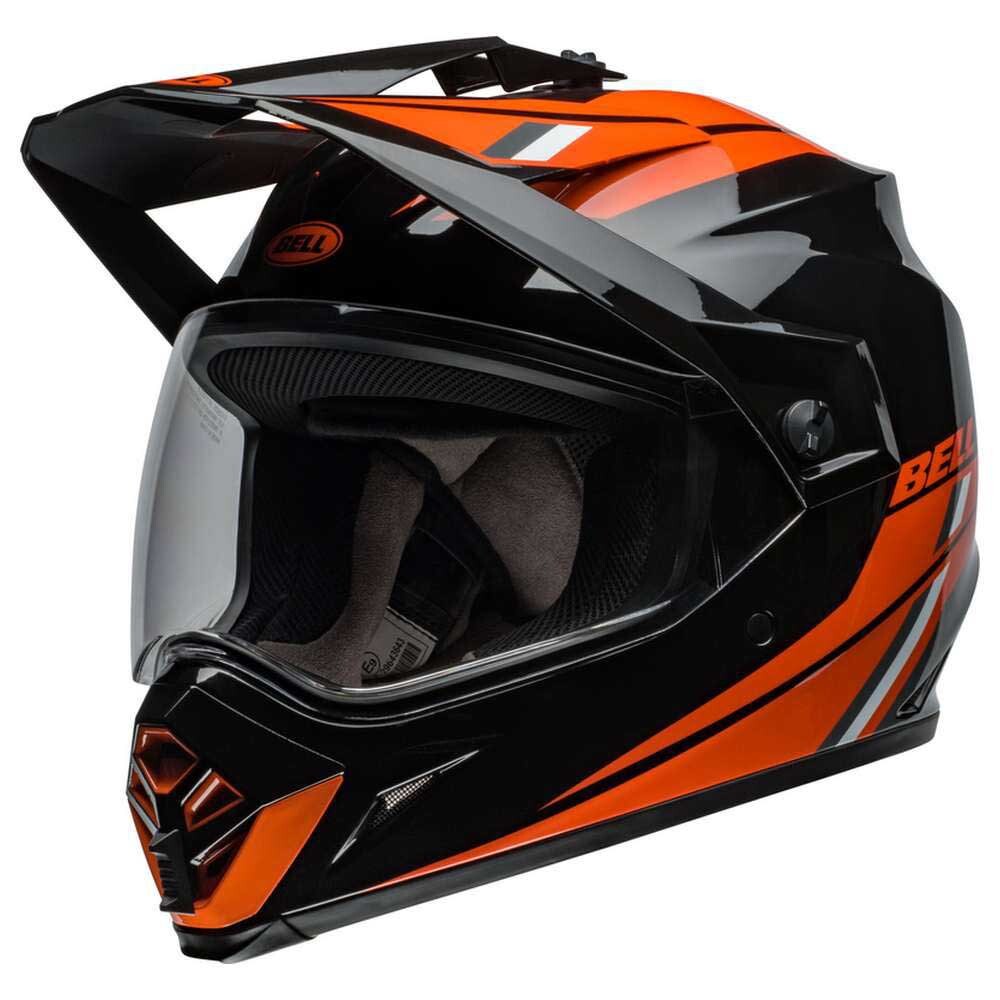 

Шлем для бездорожья Bell Moto MX-9 Adventure MIPS, оранжевый