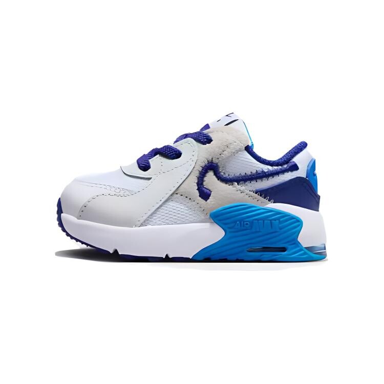 

Кроссовки Nike Air Max Excee Kids Lifestyle Shoes TD Low-top, цвет Dodger Blue