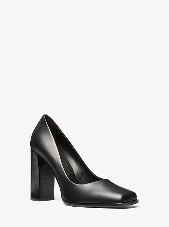 Кожаные туфли Jeanne Michael Kors, черный
