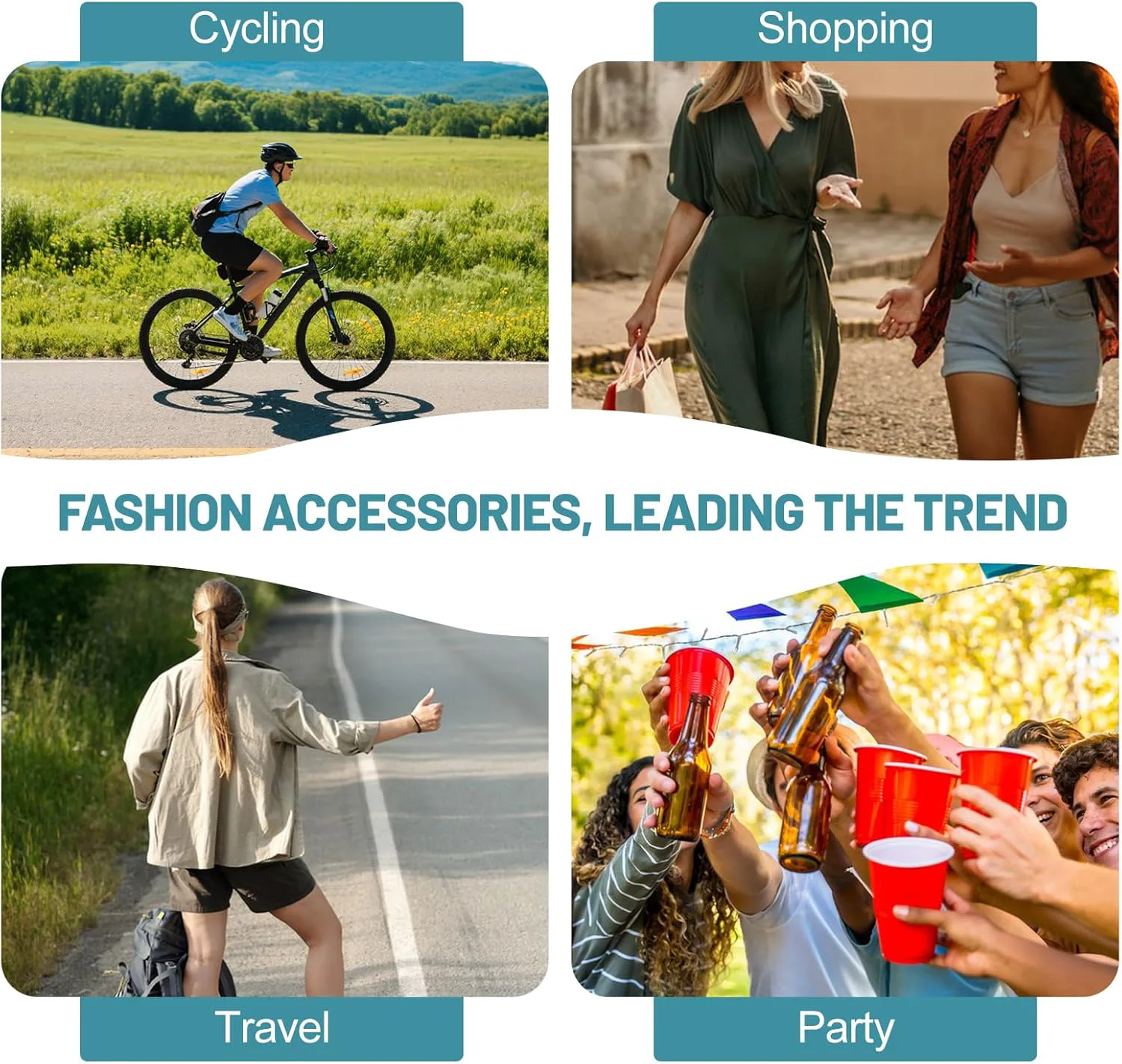 

Стильная повязка на голову для солнцезащитных очков для женщин и мужчин, крутые спортивные солнцезащитные очки в стиле Y2K, спортивные обтекаемые очки XODITO, Black