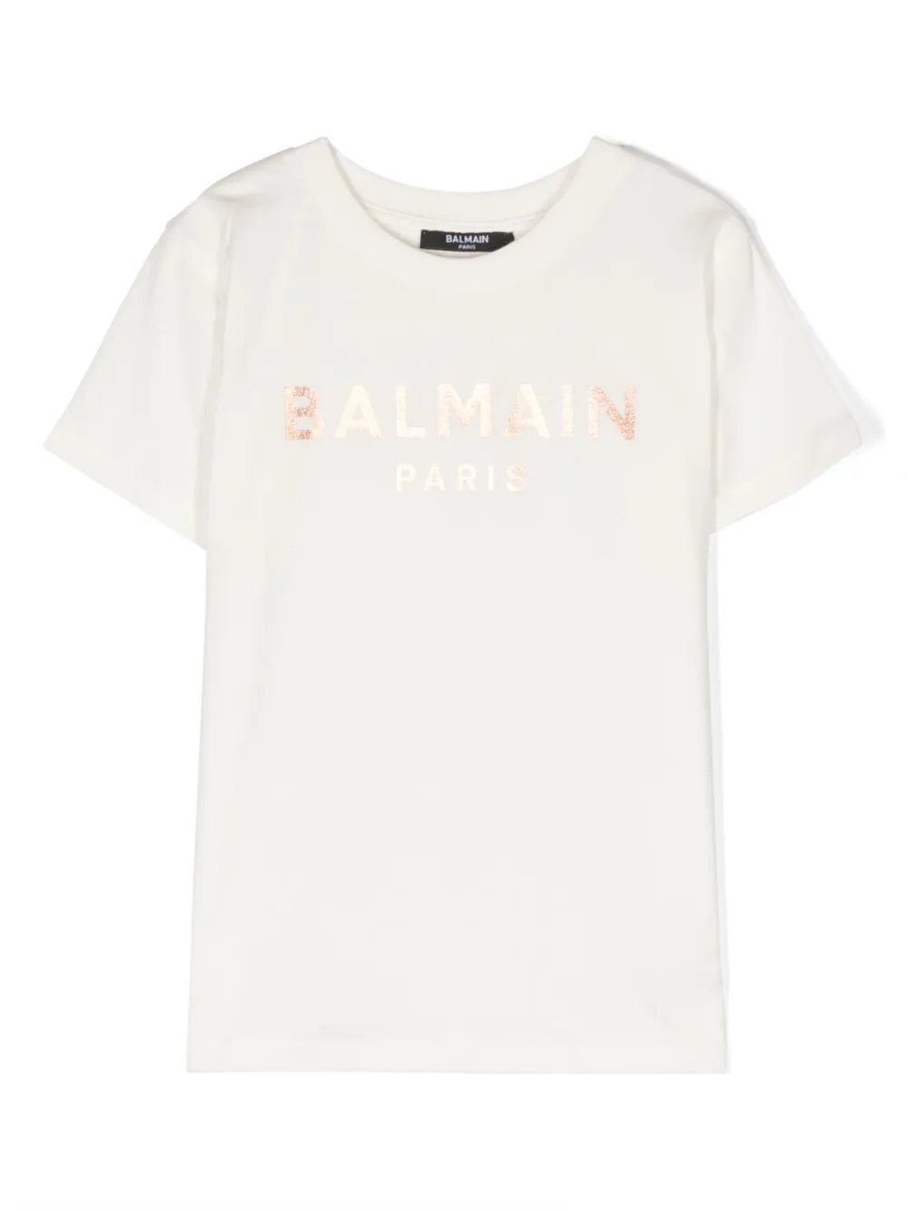 

Футболка с логотипом Balmain Kids, белый