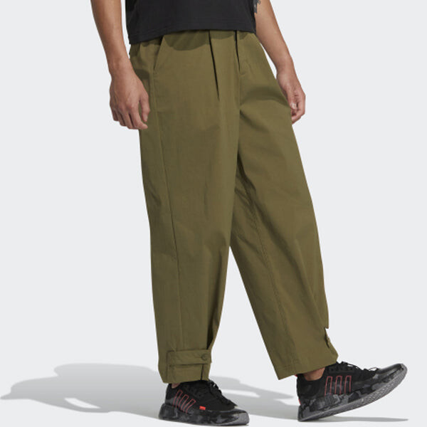 Спортивные штаны Men's adidas originals Pants Classic Casual Sports Pants/Trousers/Joggers Dark Olive Green, мультиколор — фото 4