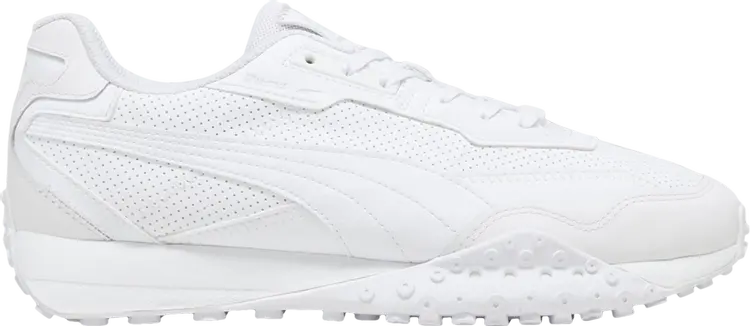 

Кроссовки Blacktop Rider Leather 'White', белый