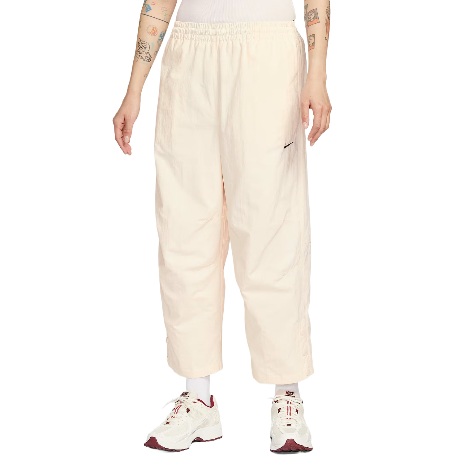 

Спортивные повседневные брюки Women's Nike, розовый белый/черный