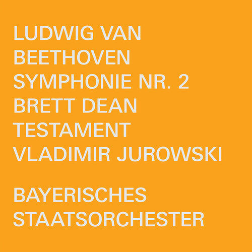 

CD диск Bayerisches Staatsorchester / Beethoven: Symphony 2 / Testament