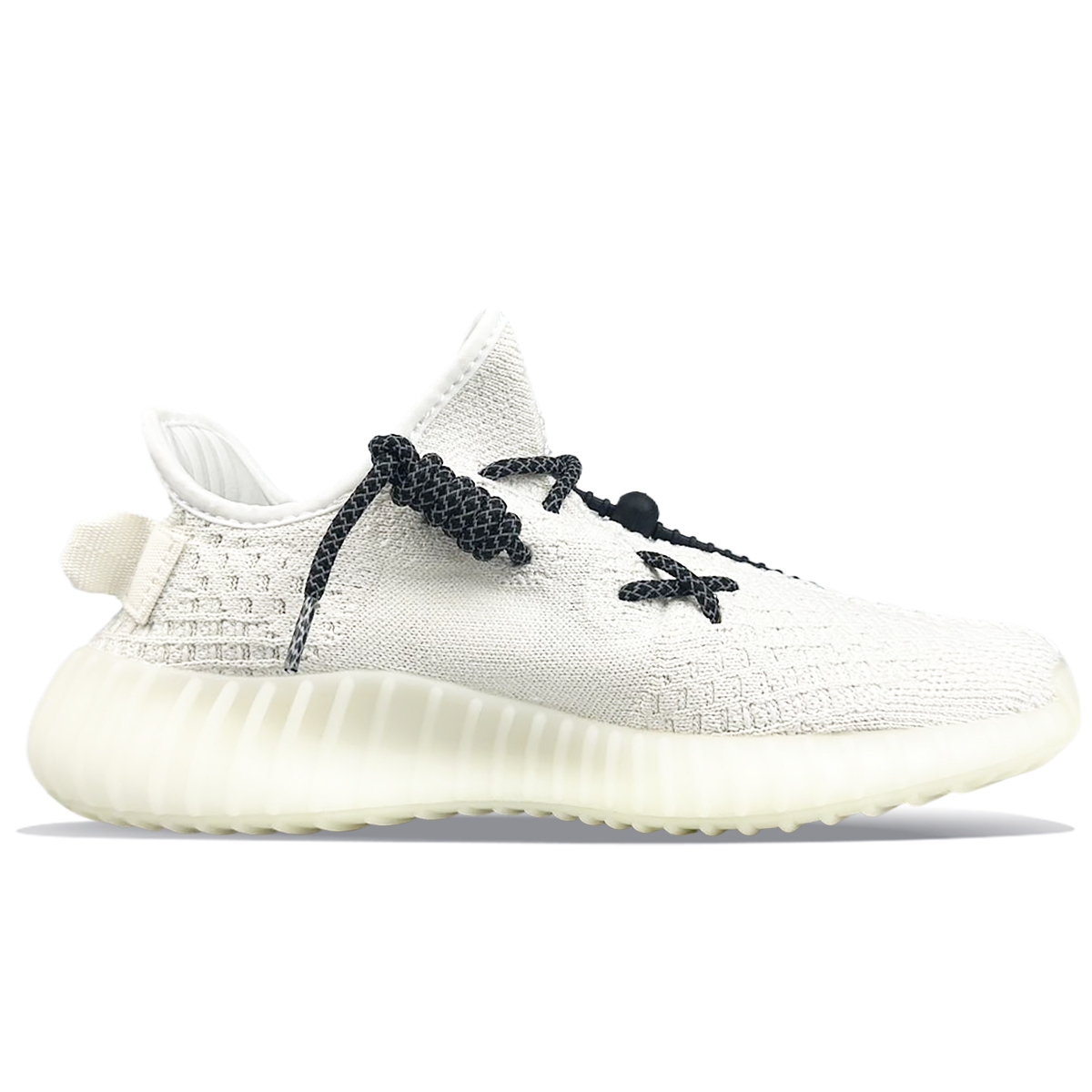 Yeezy Boost 350 V2 Low Top Повседневные Кроссовки Unisex Синий Белый Adidas Originals — фото 2