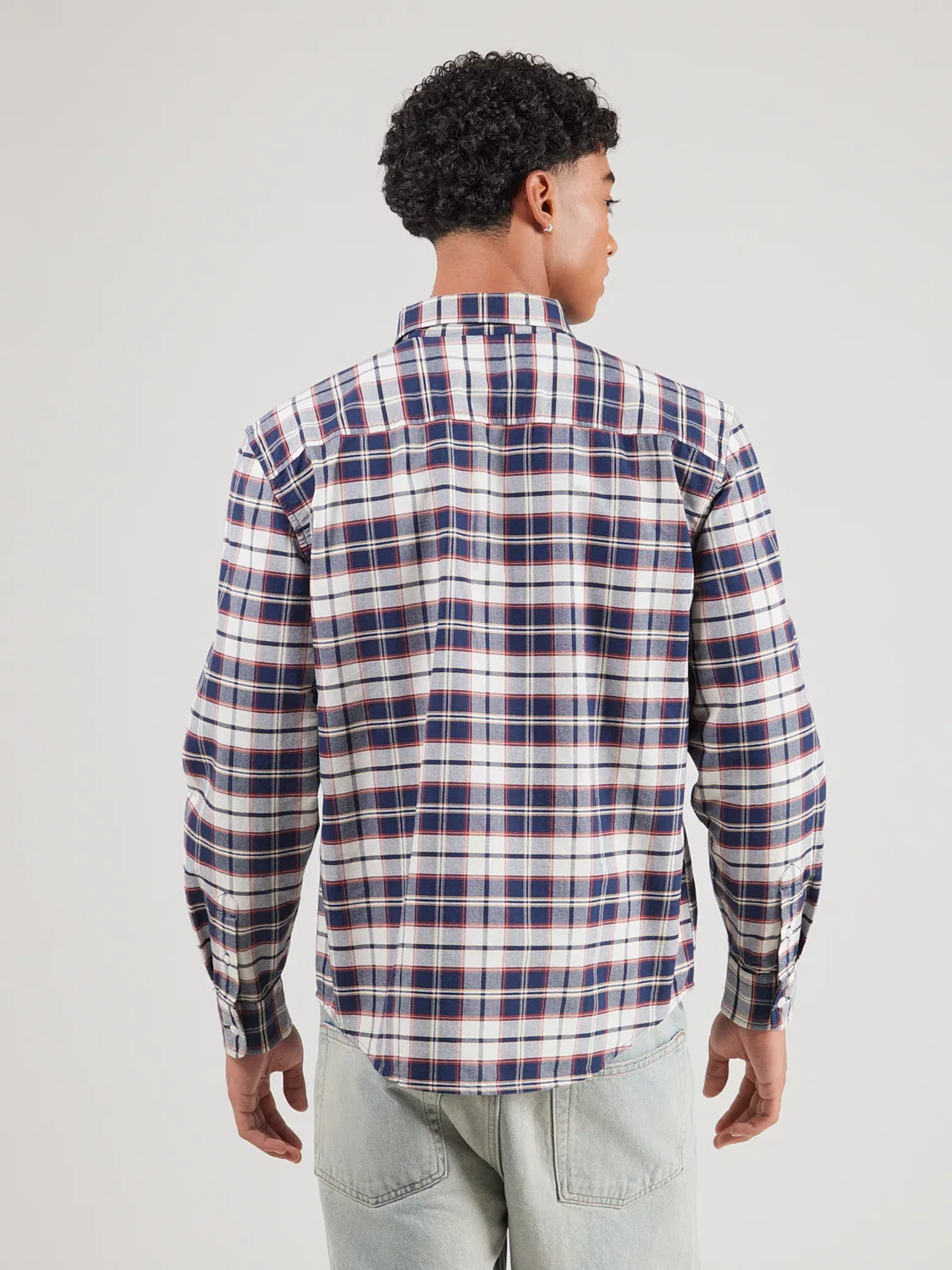 Рубашка на пуговицах стандартного кроя 'AUTHENTIC' Levi'S , Marine Blue — фото 4