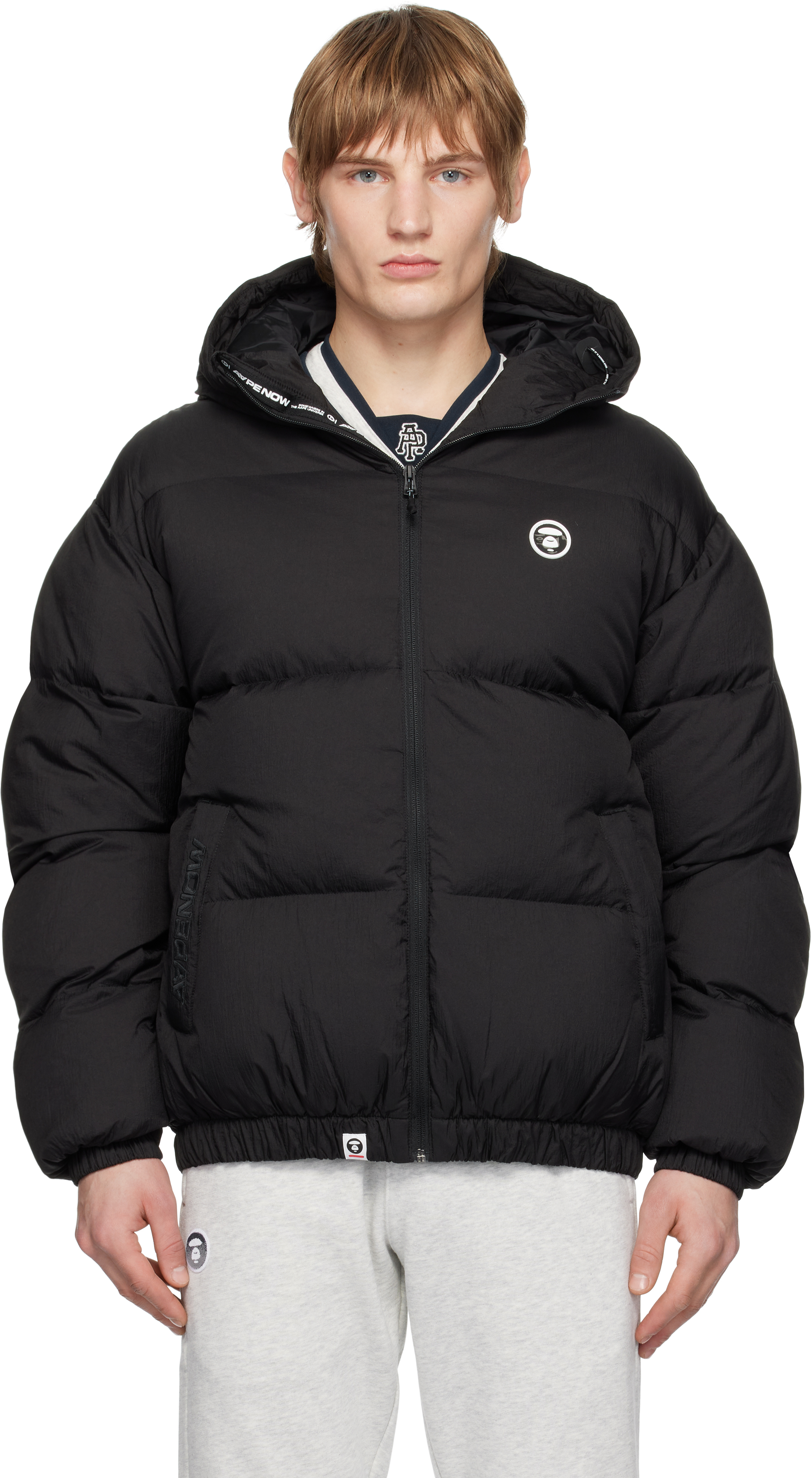 

Пуховик с капюшоном «AAPE NOW» AAPE by A Bathing Ape