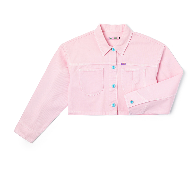 

Lee Женская розовая куртка, Pink