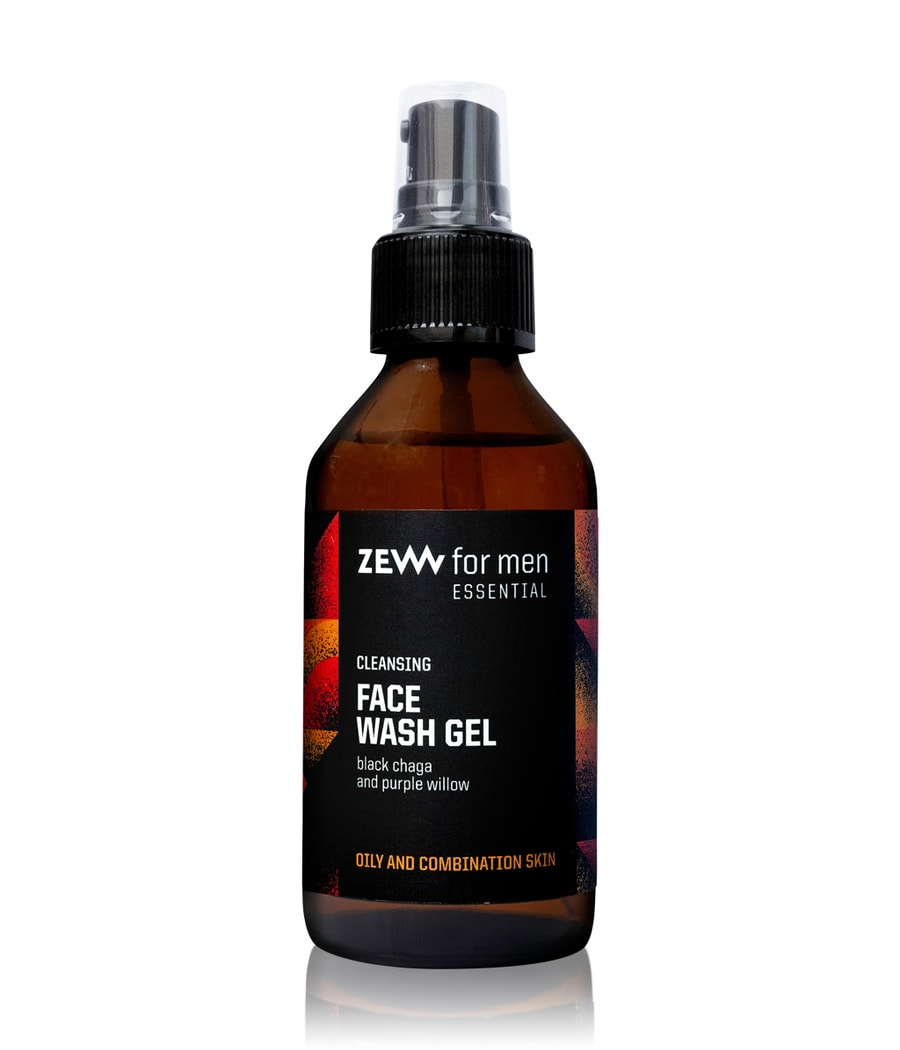 

Очищающий гель ZEW for Men Face Wash Gel Cleansing, 100 ml