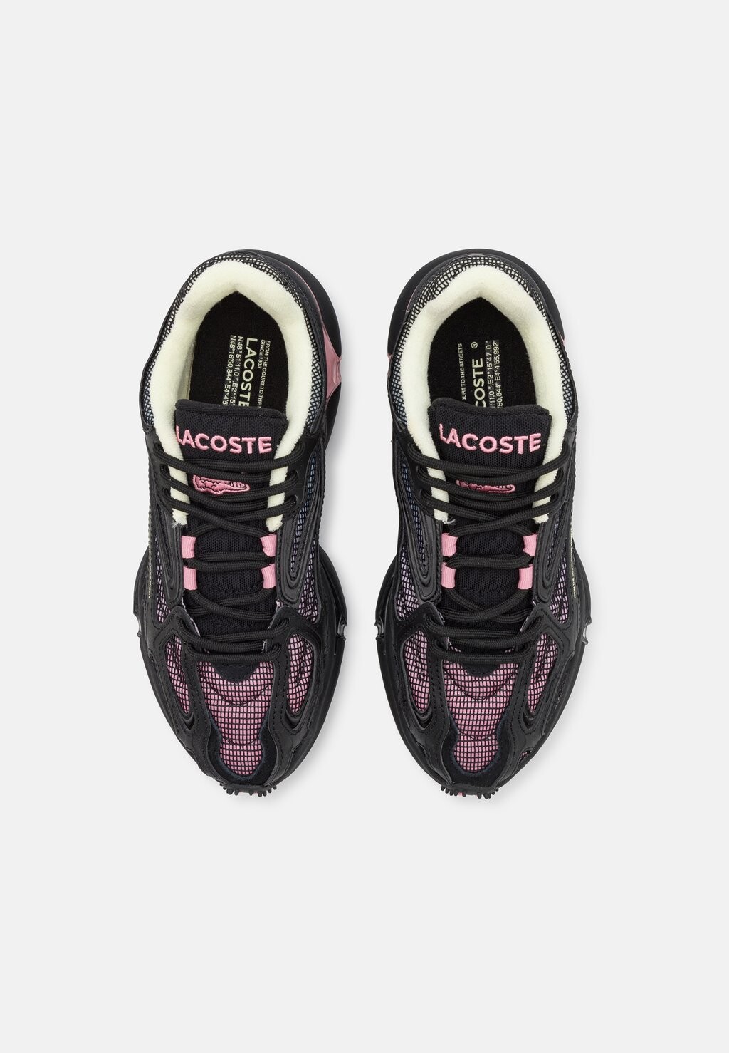 

Кроссовки L003 Lacoste, черный
