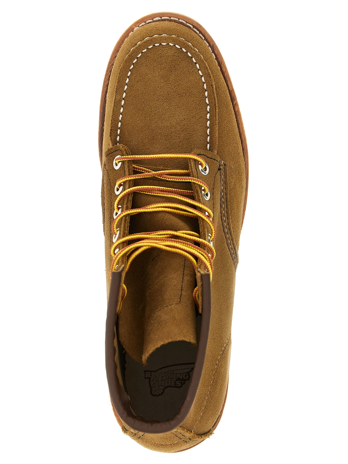 Ботинки 'Classic Moc - Heritage #8881' Red Wing Shoes, зеленый — фото 4