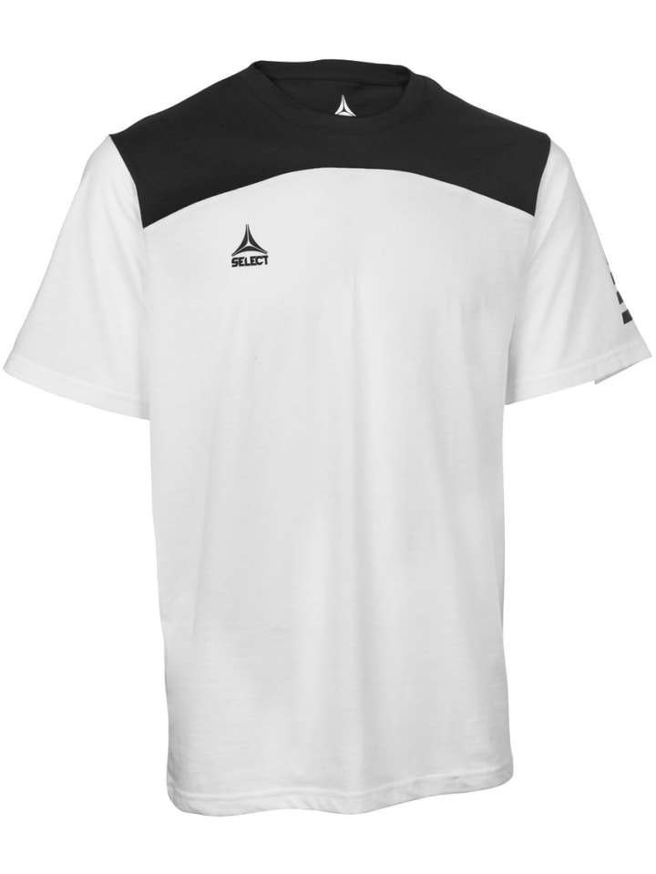 

Футболка "T-Shirt Oxford V22" белого цвета Select, Белый, Футболка "T-Shirt Oxford V22" белого цвета Select