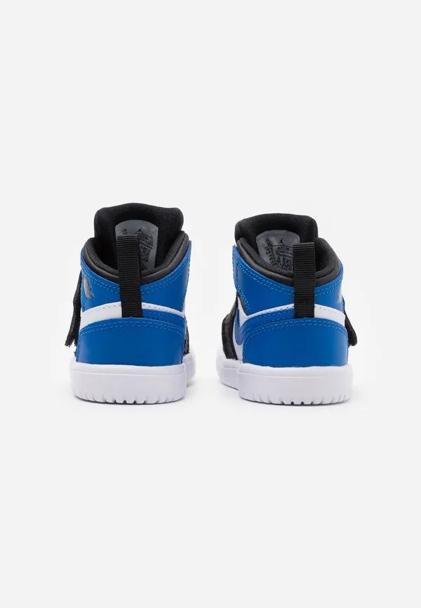 Кроссовки sky jordan 1 Jordan, White/Sport Blue/Black — фото 3