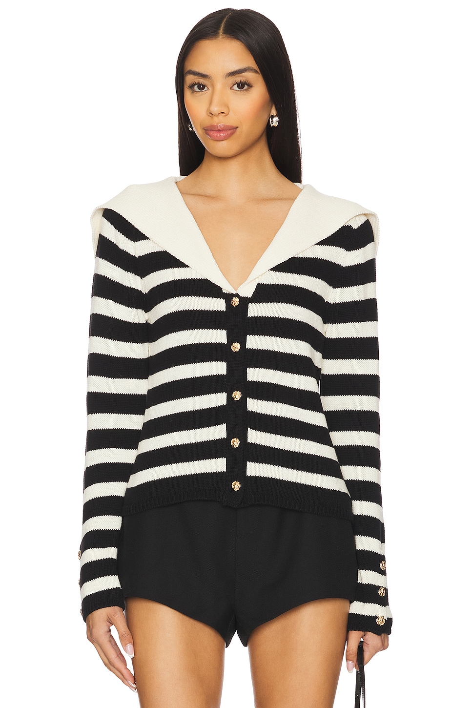 

Кардиган Analissa от Astr The Label, stripe cream black