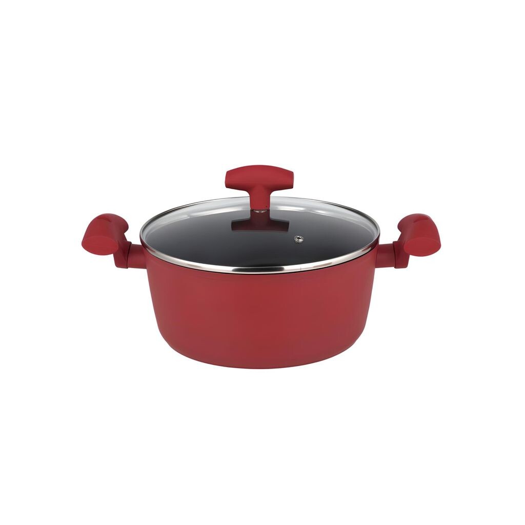 

Кастрюля со стеклянной крышкой Нора Микелино Michelino