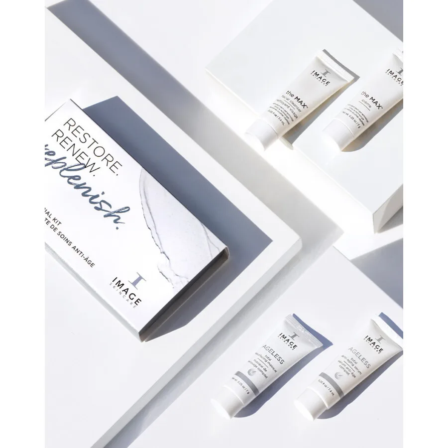 Подарочный набор пробников антивозрастной косметики Image Skincare для ухода за кожей 819984016972 — фото 2