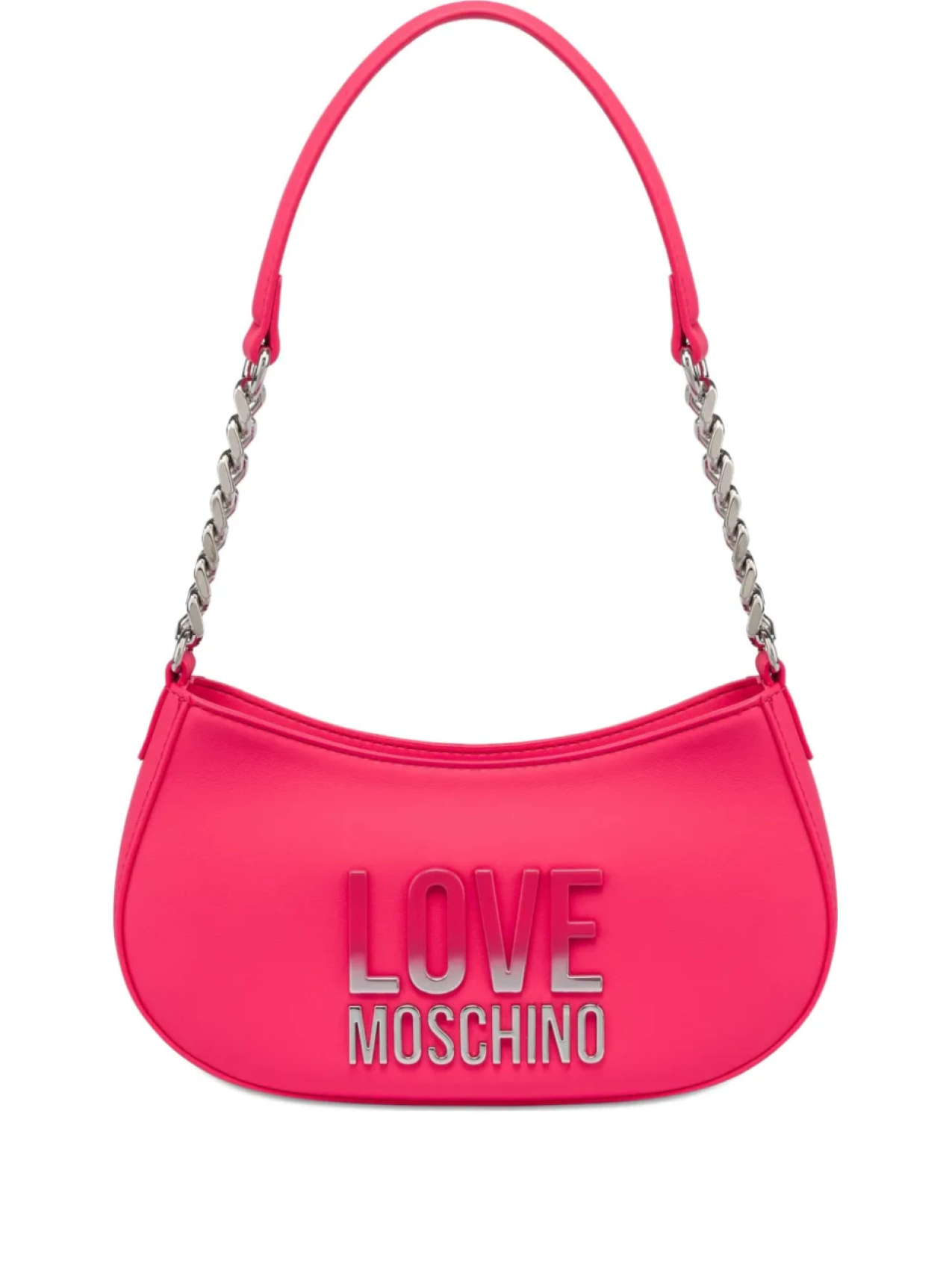

Сумка через плечо с логотипом в градиентном стиле Love Moschino, розовый