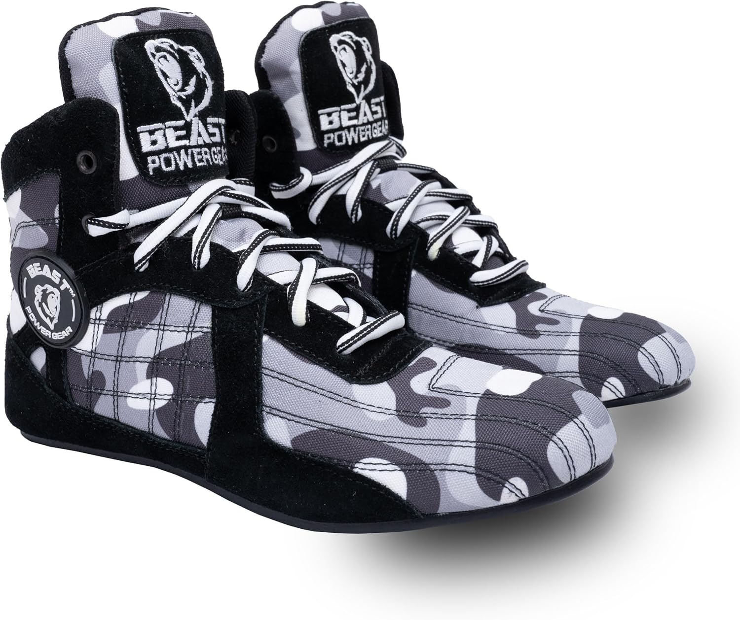 

Кроссовки для бодибилдинга, тяжелой атлетики, ММА Beast Power Gear, серый