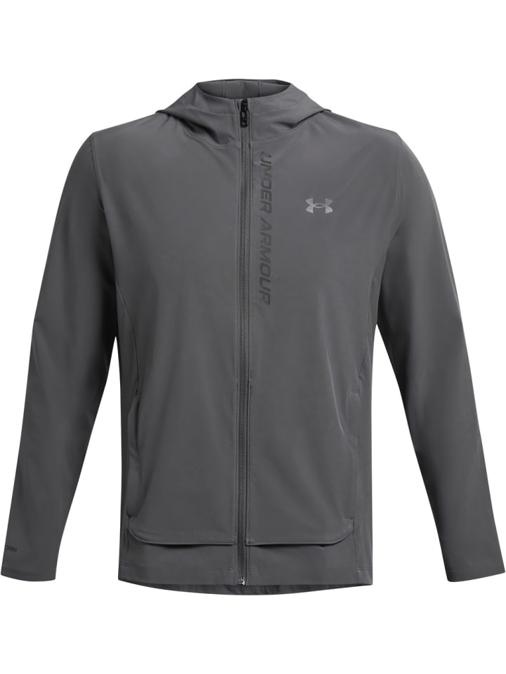 

Куртка софтшелл Ua Outrun The Storm Jacket Under Armour, серый