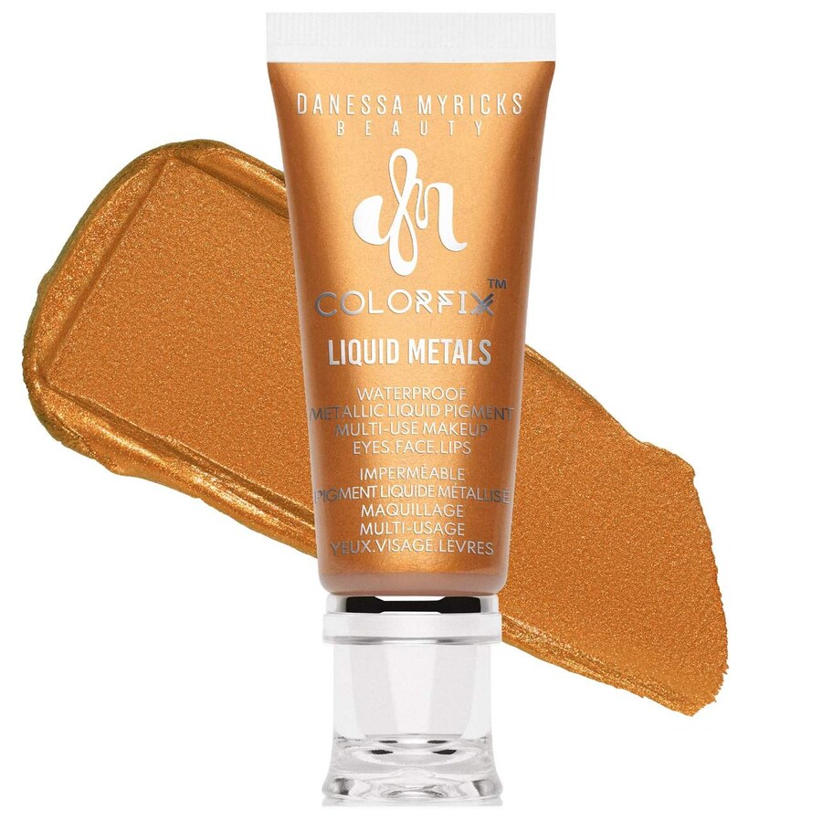 

Colorfix - многофункциональный водостойкий жидкий пигмент для глаз, щек и губ. Danessa Myricks Beauty, 0.34 oz /10 mL, Gilded