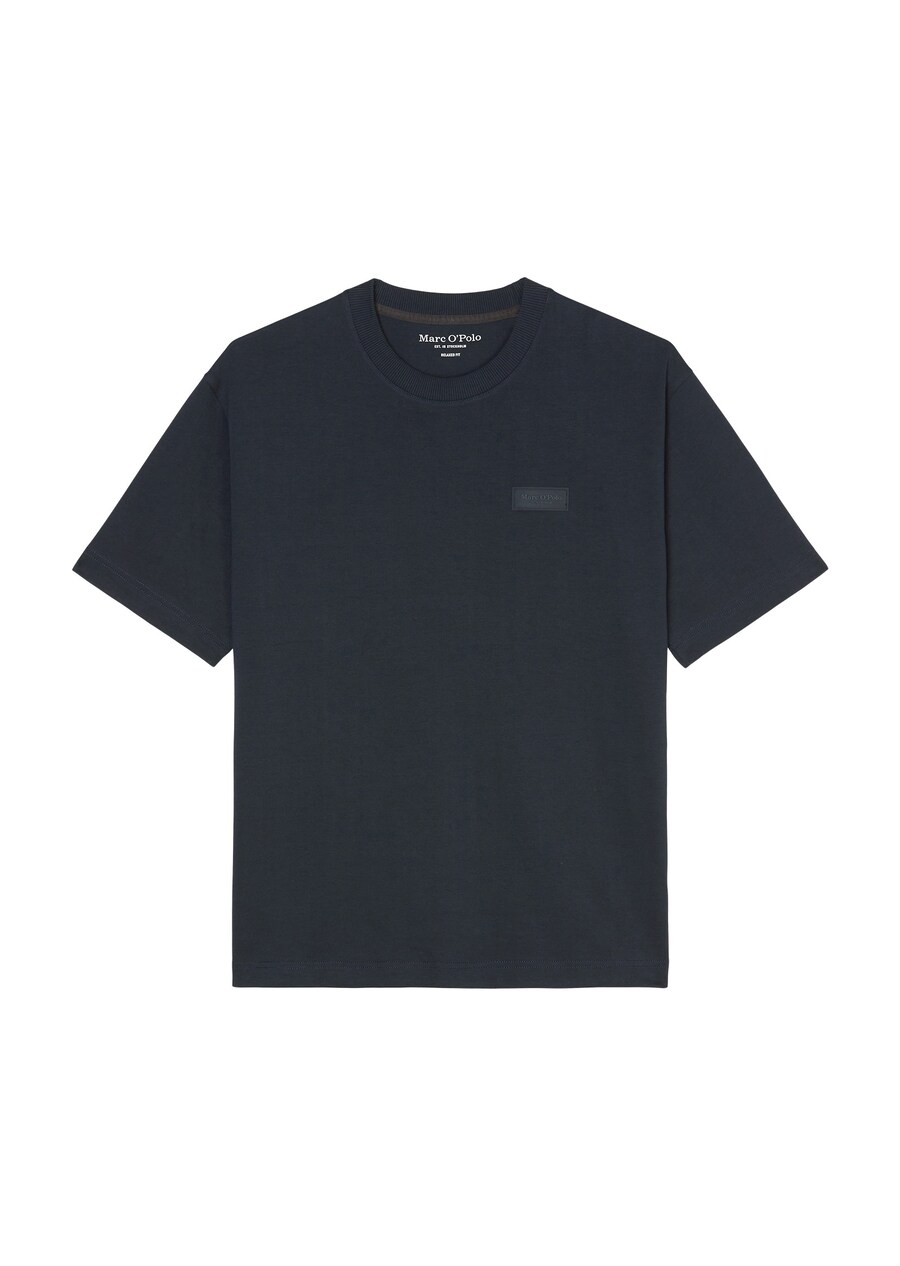

Классическая футболка Marc O'Polo Shirt, темно-синий