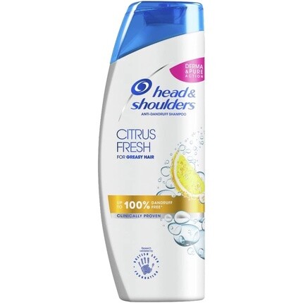 

Head &Shoulders Citrus Fresh Шампунь и кондиционер против перхоти для жирных волос 400мл Head & Shoulders