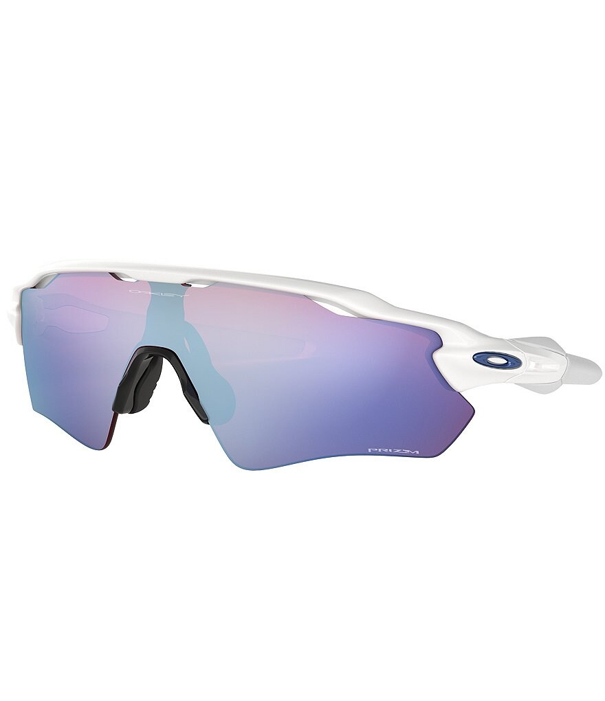 

Мужские прямоугольные солнцезащитные очки Oakley OO9208 Radar Ev Path 38 мм, белый