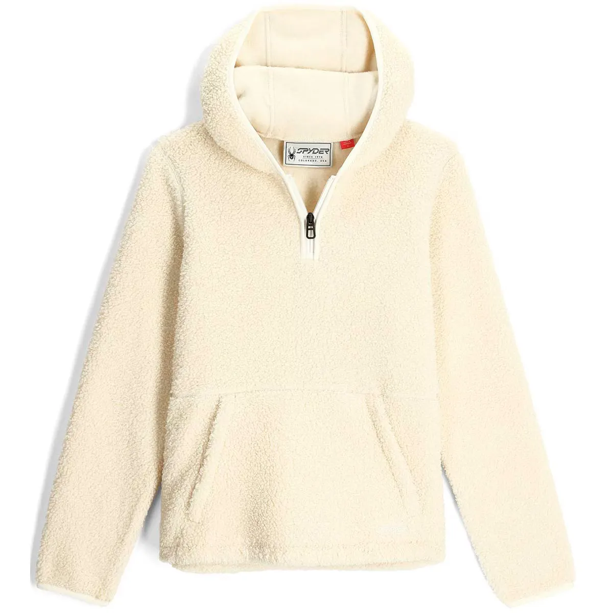 

Женская Облачная Флисовая Толстовка Spyder Fleece, синий